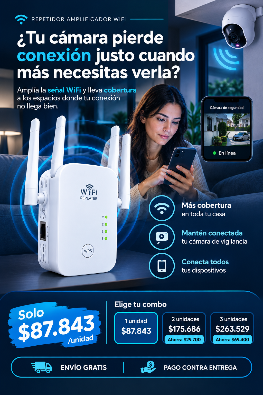 AMPLIFICADOR DE WIFFI