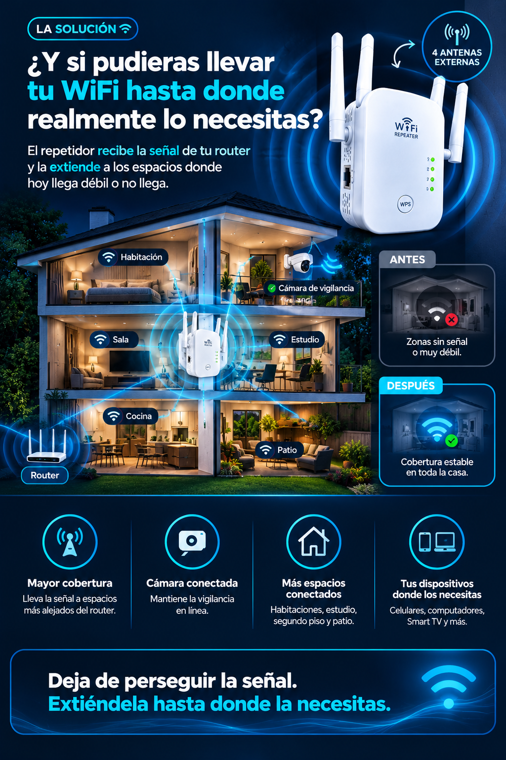 AMPLIFICADOR DE WIFFI