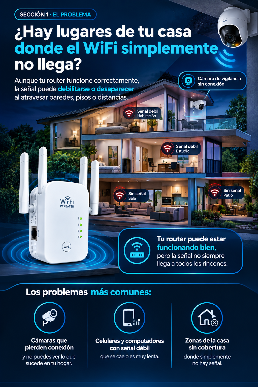 AMPLIFICADOR DE WIFFI